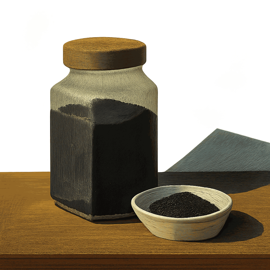 Black sesame paste
